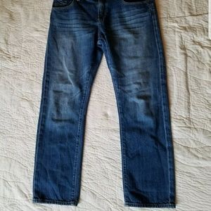 Lucky Brand, Sienna Weekender,  cropped jean